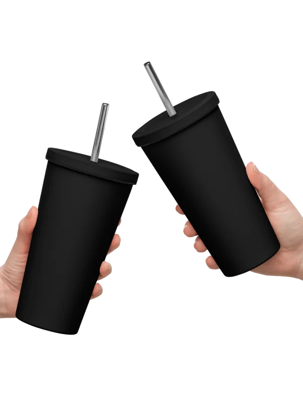 Cosmic Swirl Insulated Tumbler - Wave at Sunset product image (18)