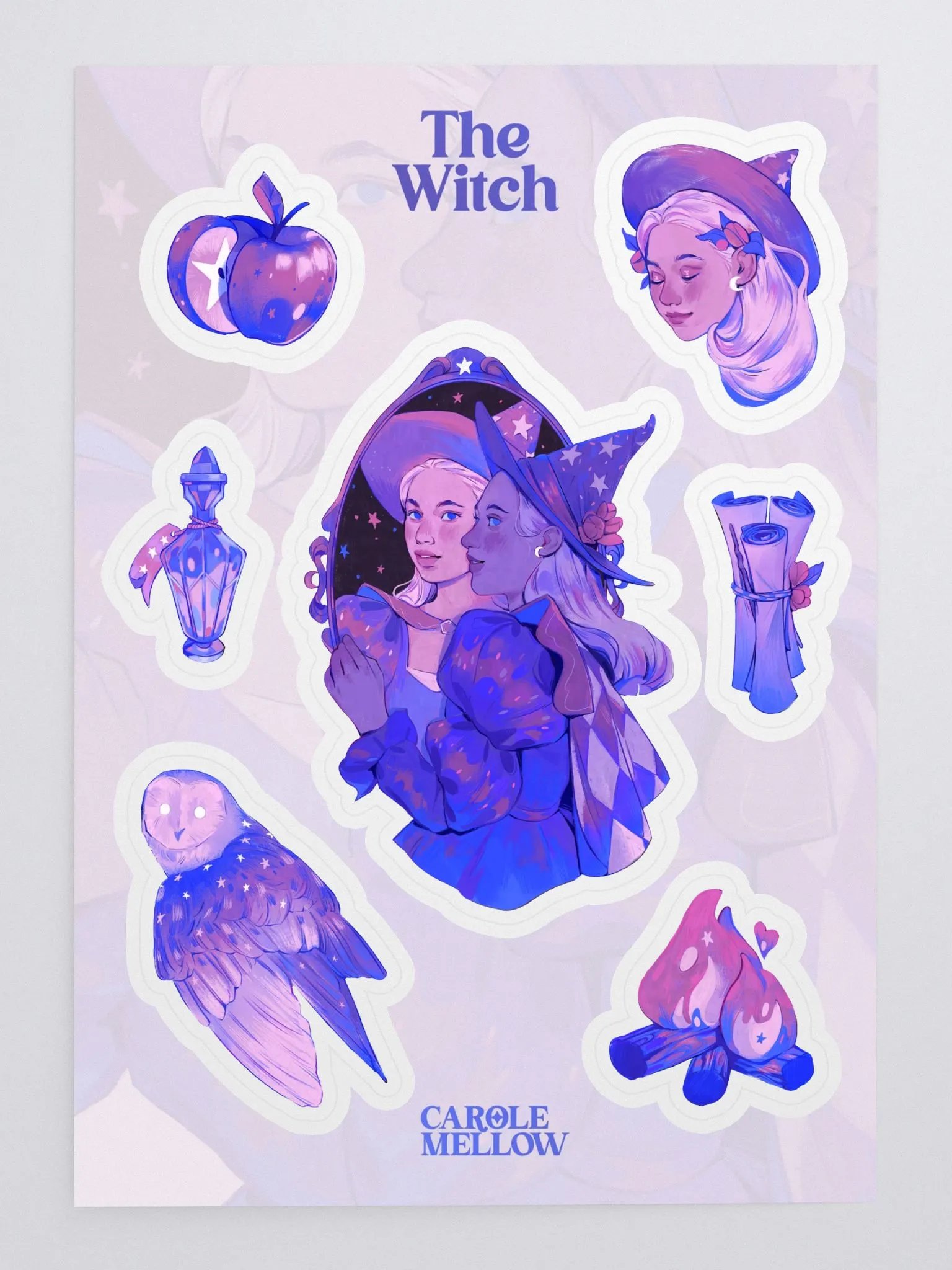 The Witch - Sticker Sheet product image (3)