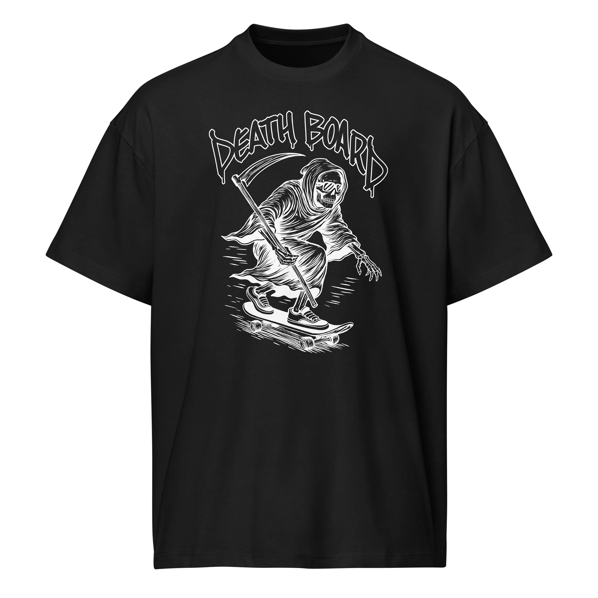 Death Board Skate Reaper Tee product image (1)