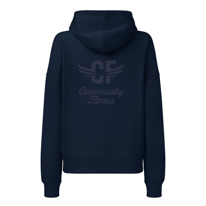 Little Shorty Hoodie | Navy product image (1)