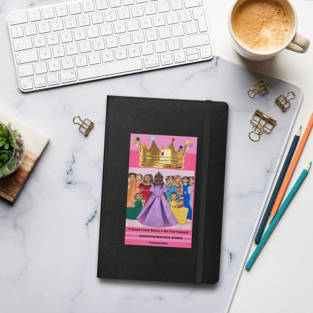 Queendom Beautiful Women Hardcover Journal-Collection #9 (TM) product image (5)