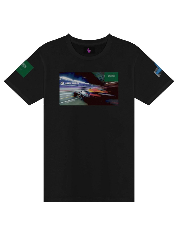 NyteWatch F1 25 Episode 5 Saudi Arabian GP Unisex T-Shirt product image (1)