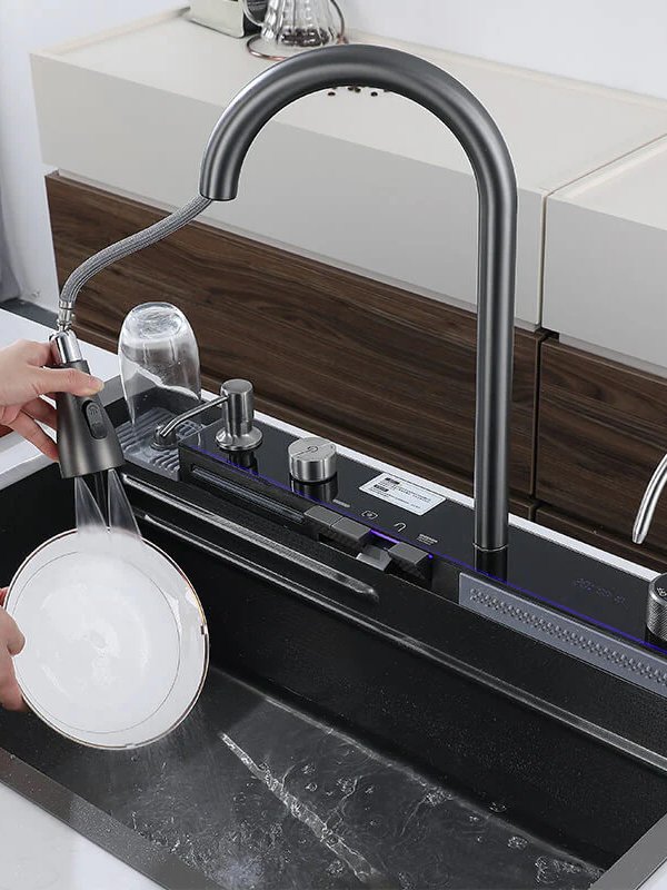 Kitchen smart sink Doj500 product image (3)