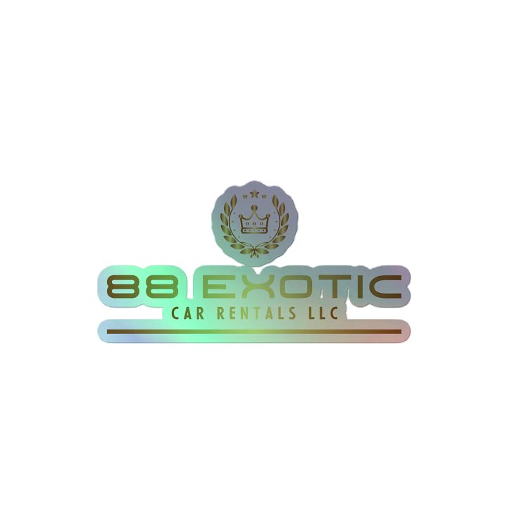 88 Exotic Holographic Sticker Set product image (2)