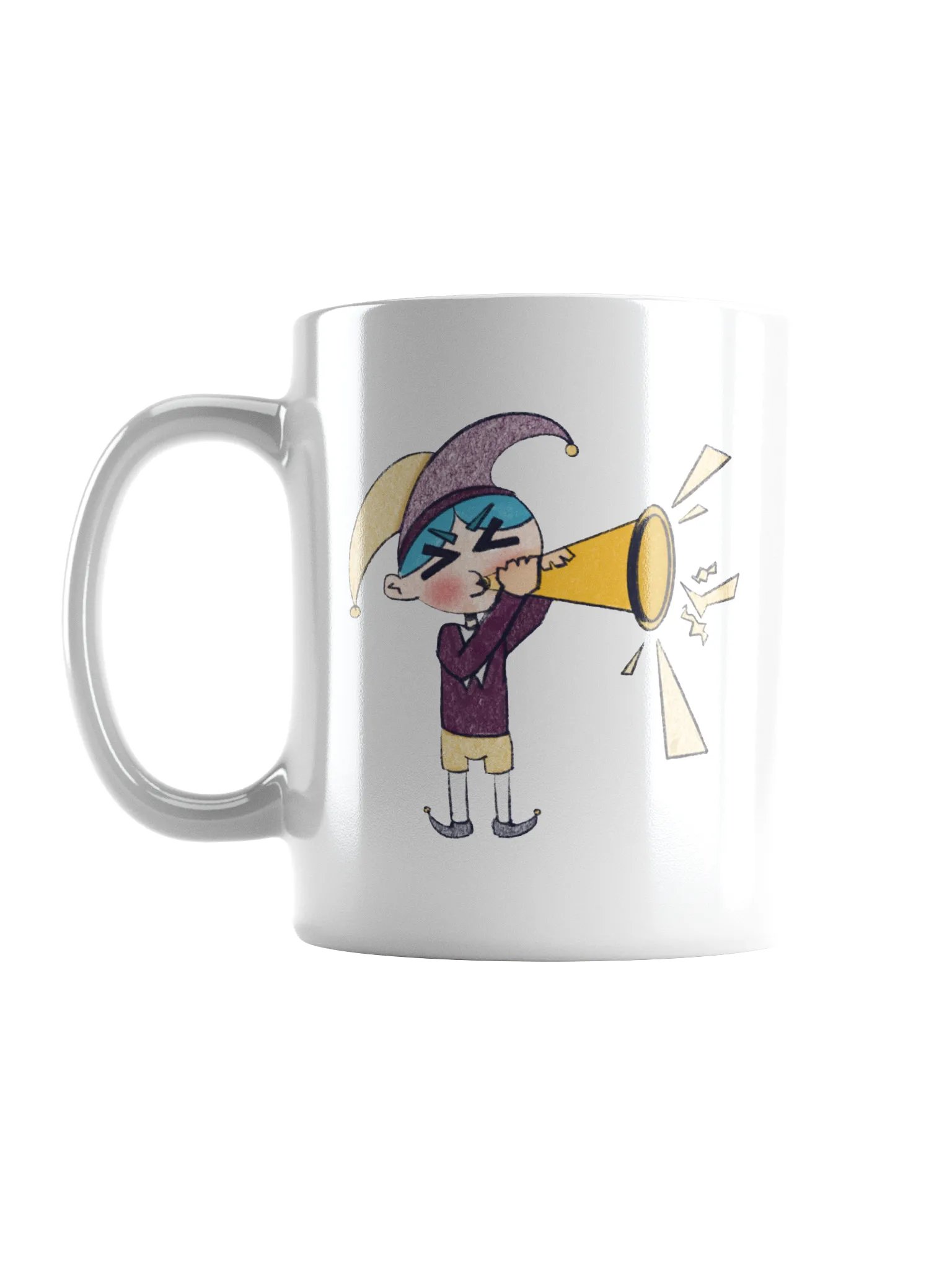 The Fools Guild Logo & Hearyee Mug product image (16)