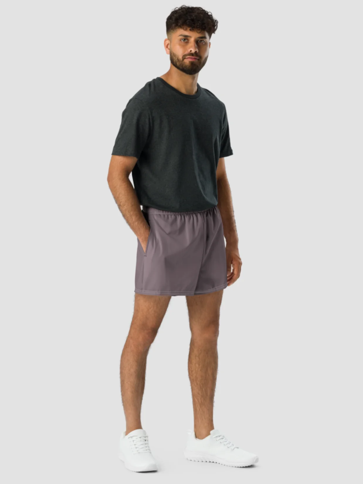 Athletic Shorts - Dusty Taupe product image (4)