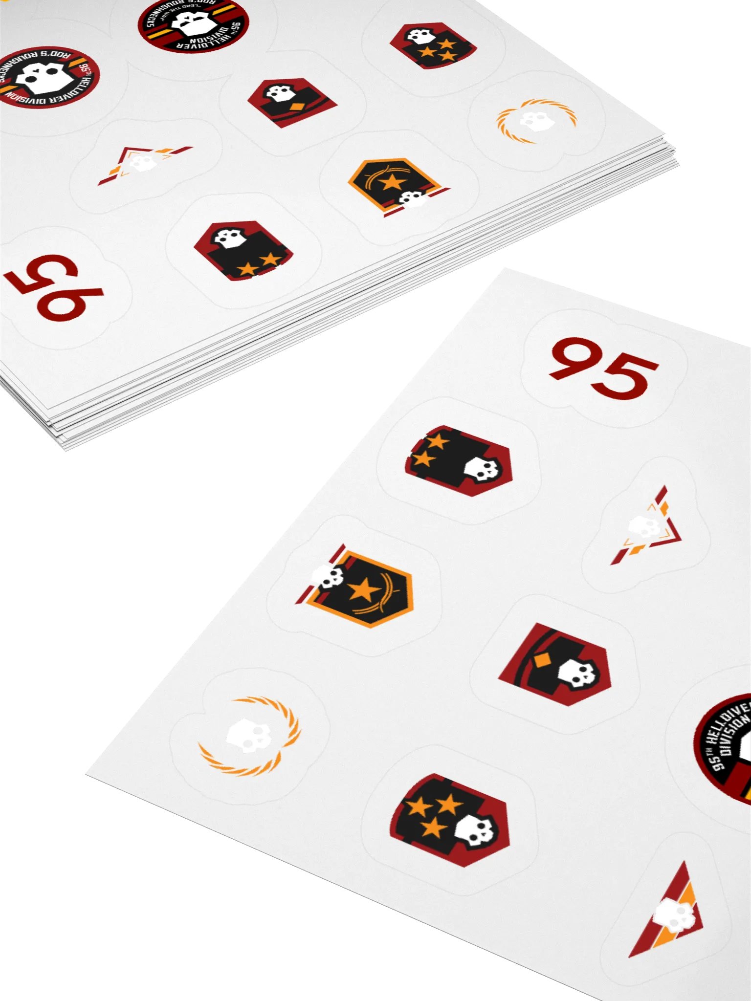 95th Sticker Sheet A product image (4)