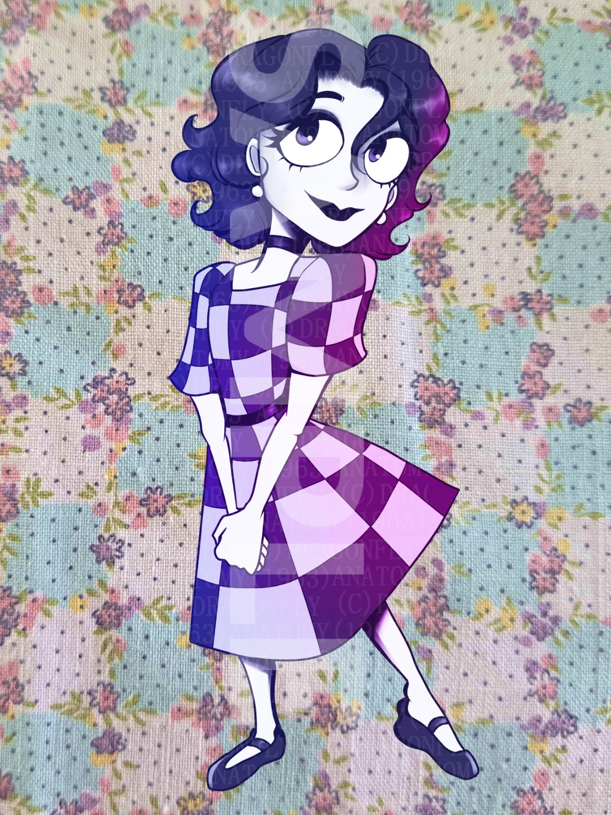 Character Sticker - Margret product image (1)