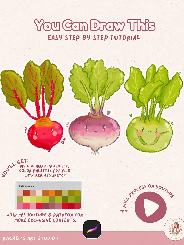 Cute Veggies product image (1)