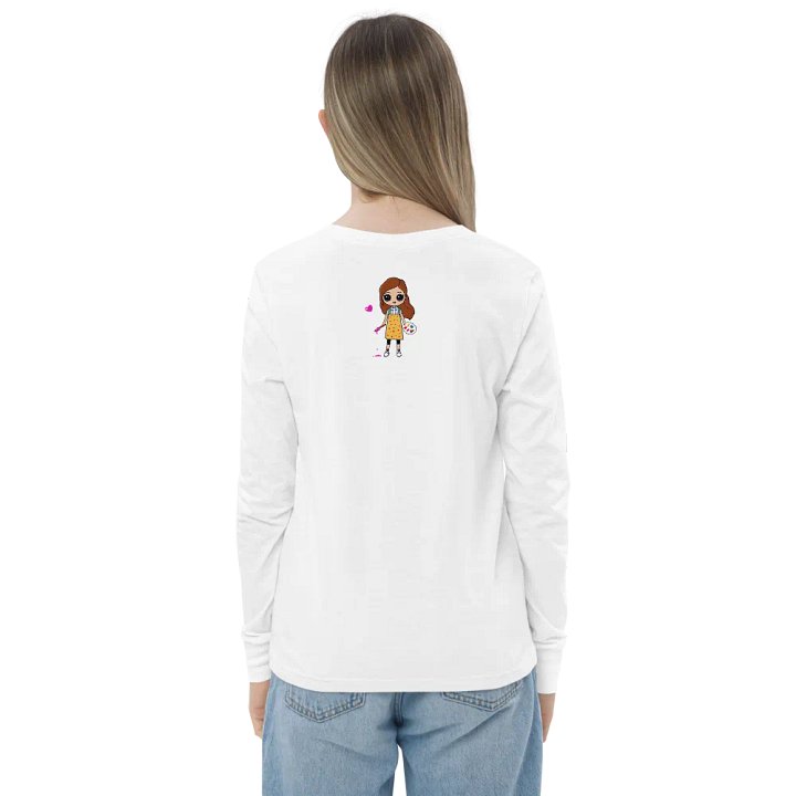 Cute Girl Artist product image (2)