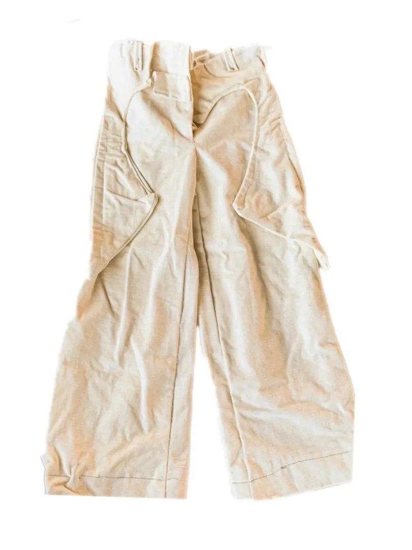 HEARTS' details trousers - Size 32 product image (2)