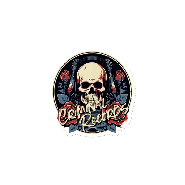 Criminal Records Magnet product image (2)