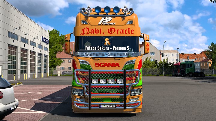 [ETS2] Futaba Sakura - Persona 5 [Combo Skin] product image (2)