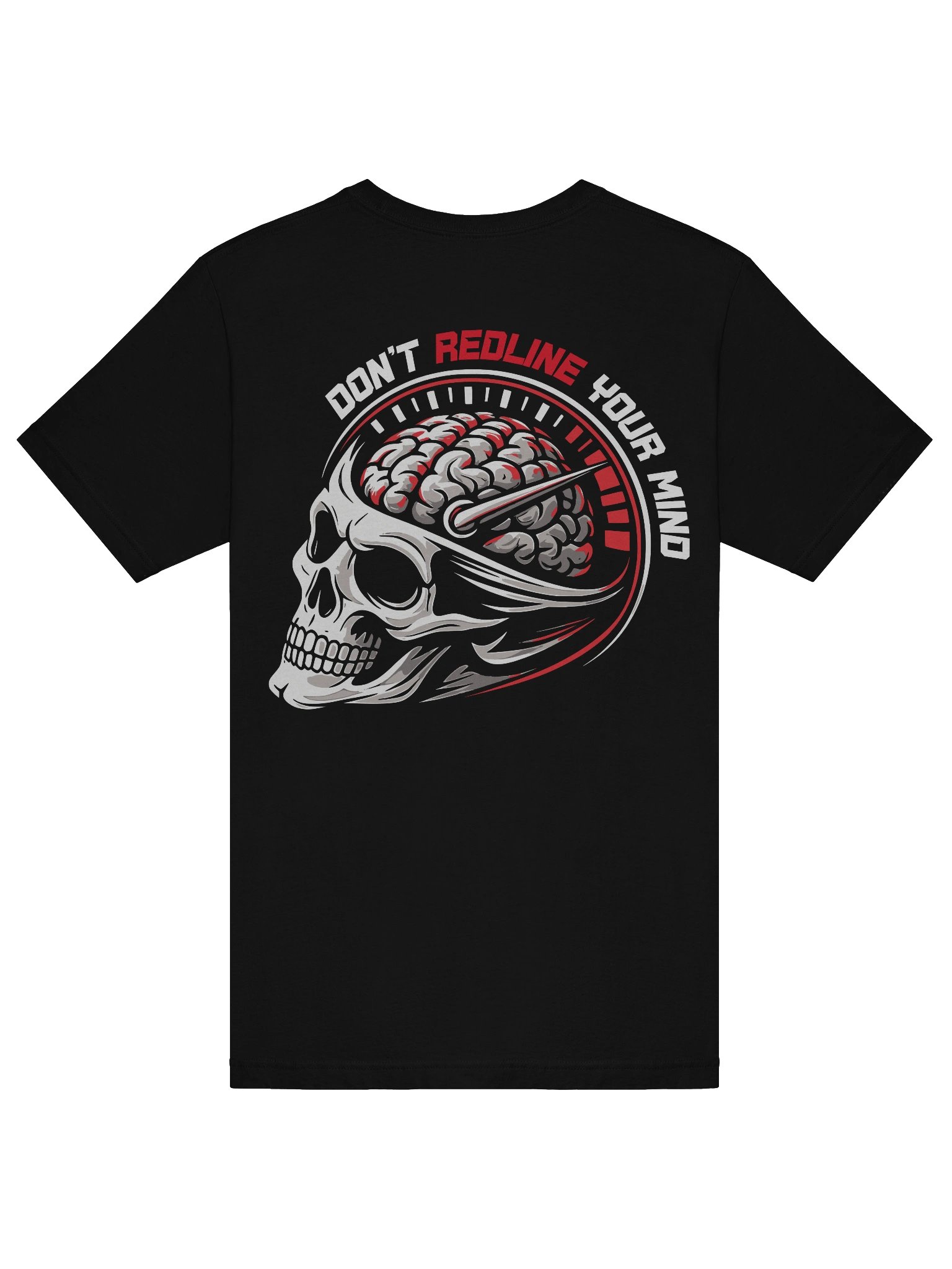 Dont red line black tee product image (6)