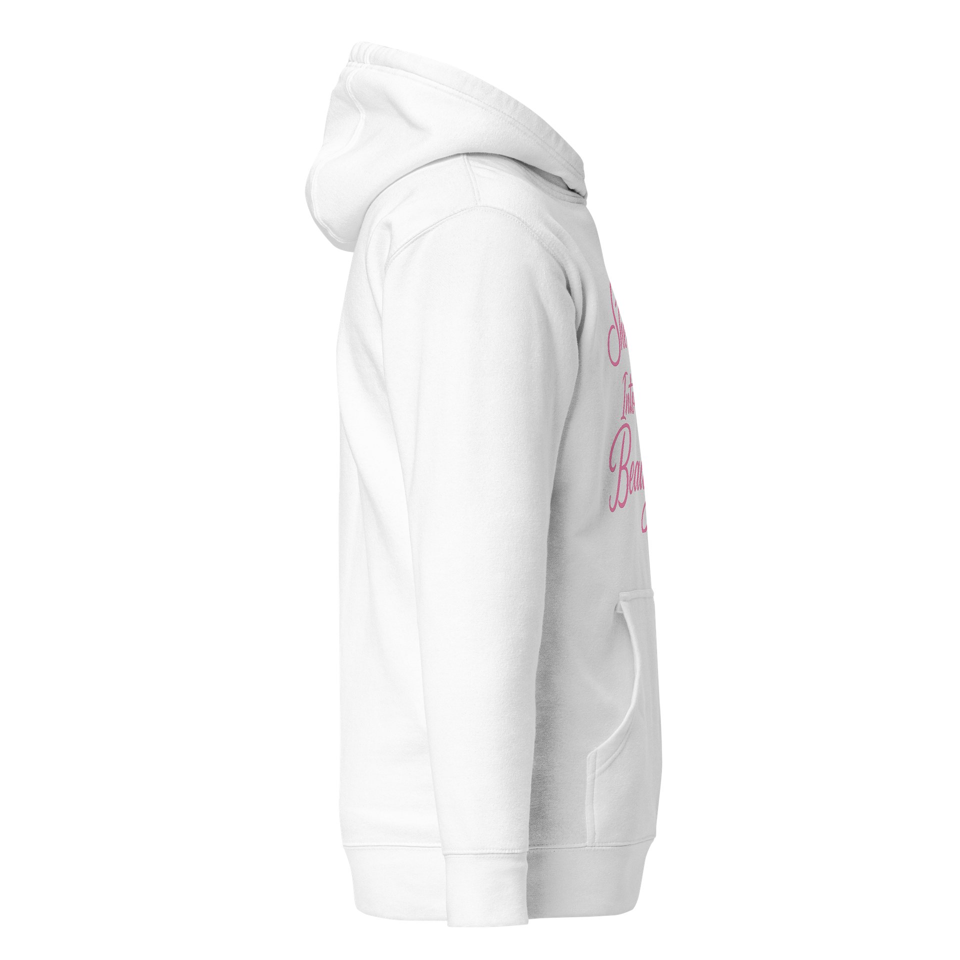 She Grew Into Her Pretty – Feminine Growth Hoodie product image (4)