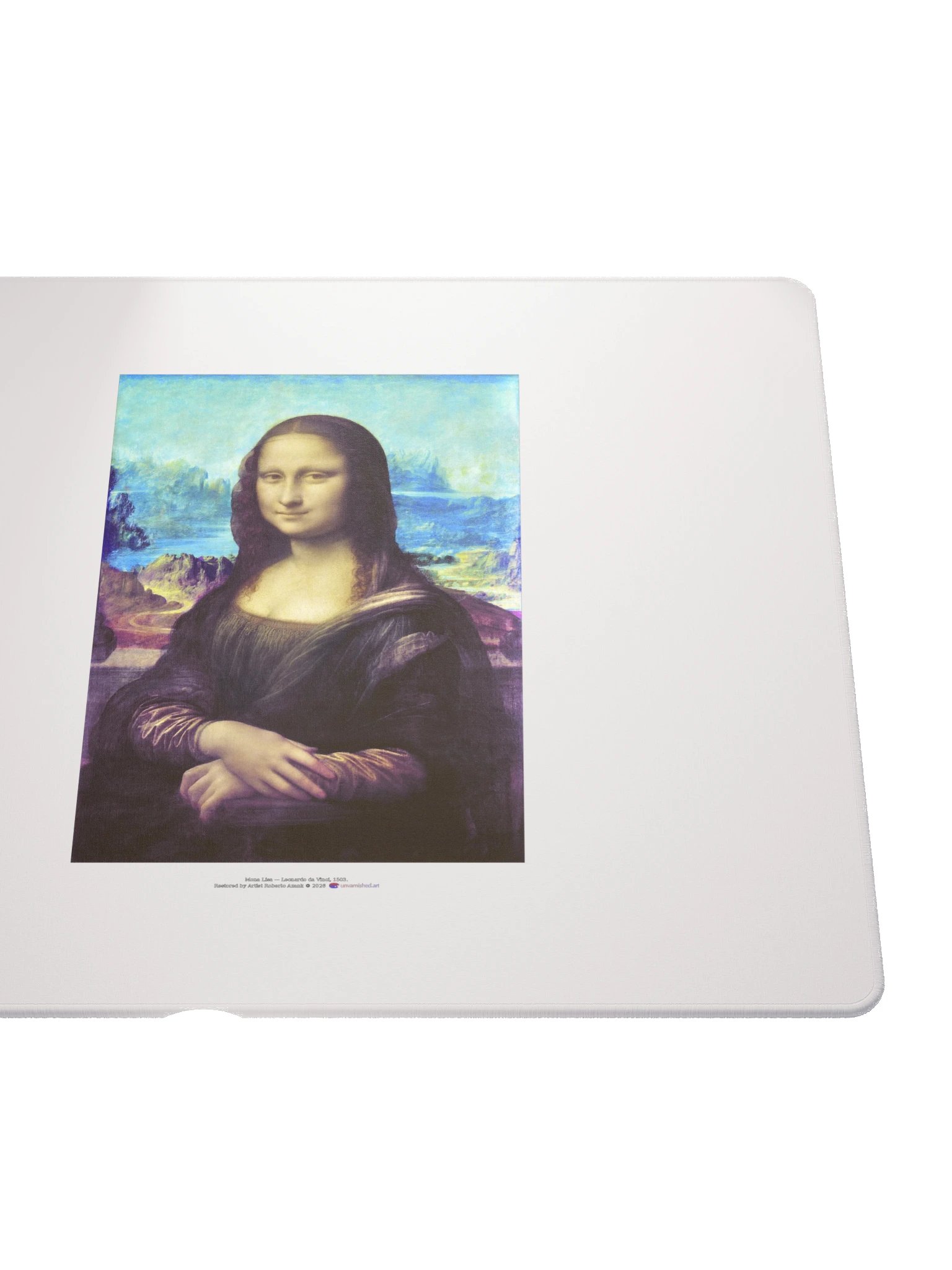 Mona Lisa — Mouse Pad product image (5)