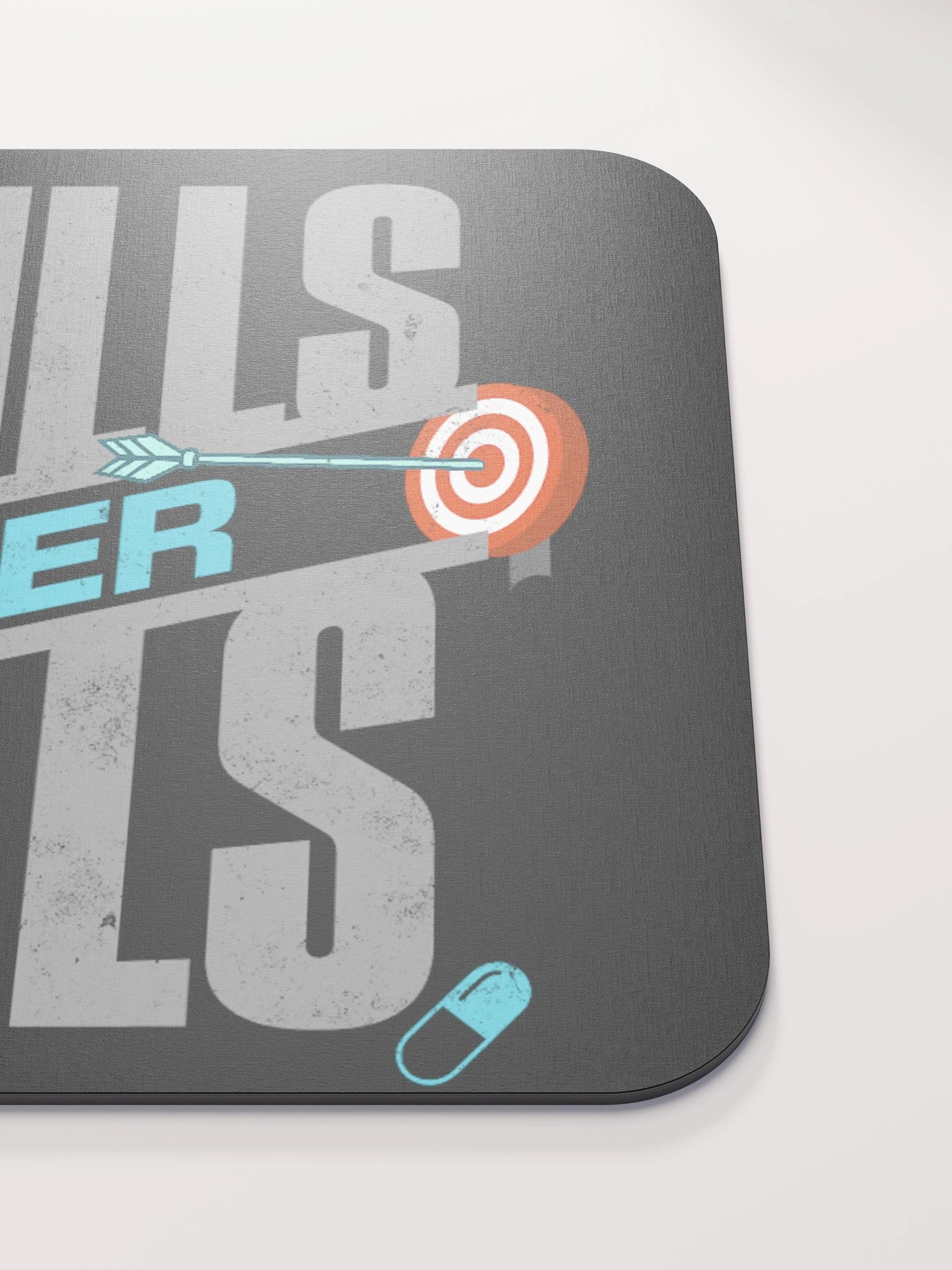 Skills Over Pills Mouse Pad product image (5)