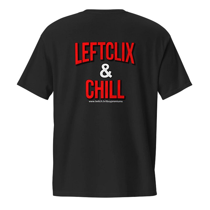 LEFTCLIX & CHILL Pocket Tee product image (1)