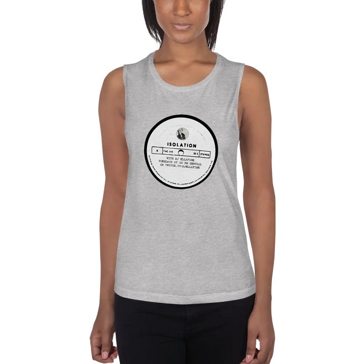 Isolation Logo - Flowy Muscle Tank product image (2)
