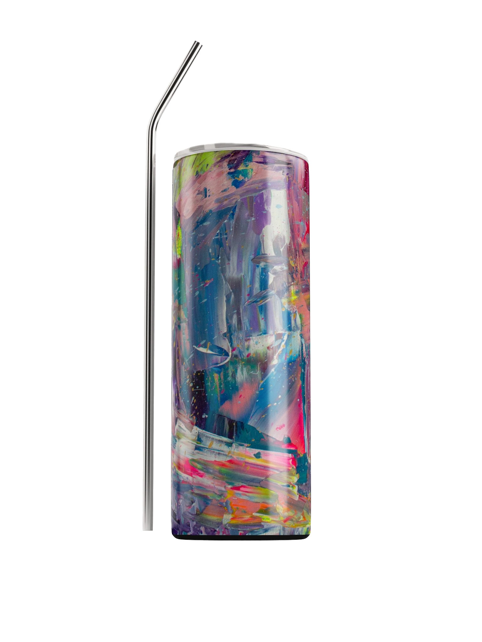 "Galaxy" Tall Stainless-Steel Tumbler product image (1)