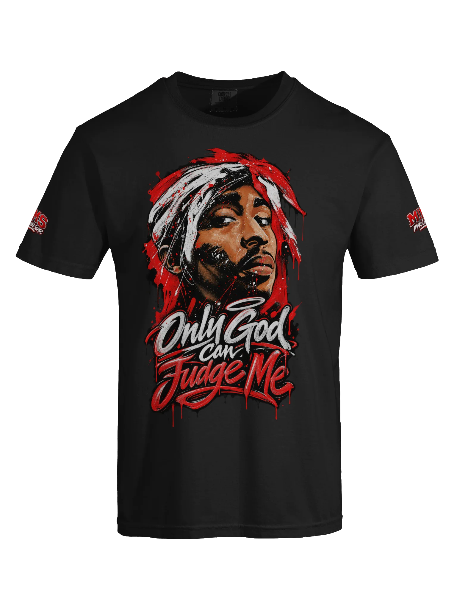 Only God Can Judge Me Graphic Tee product image (35)
