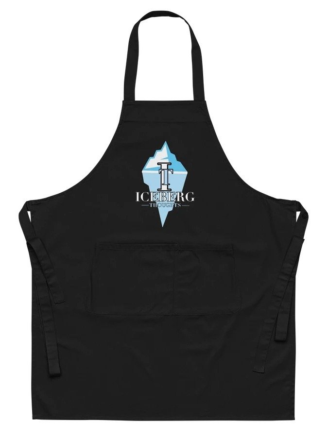 Iceberg Logo Apron product image (1)