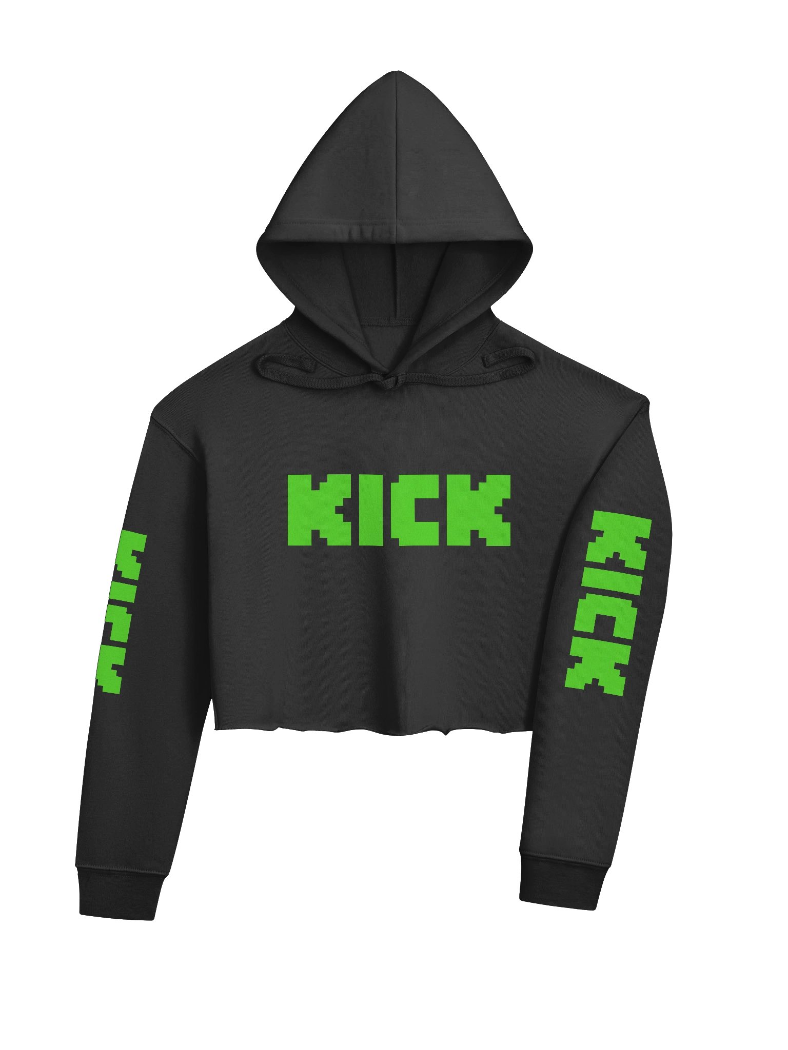 dj xeon crop hoodie product image (4)