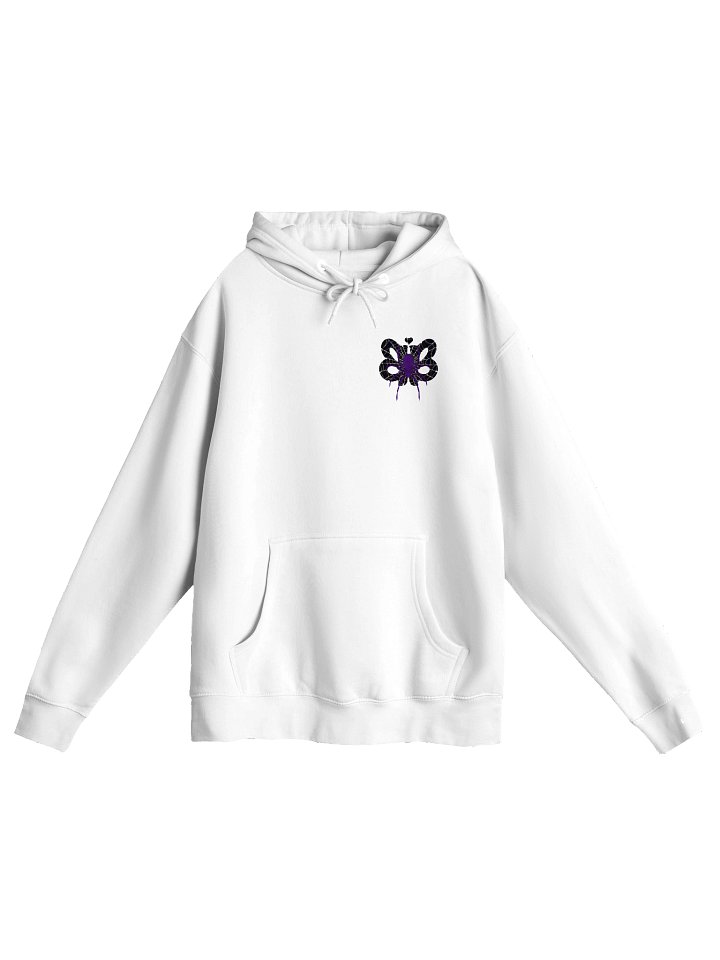 purple bb spider - wht hoodie product image (1)