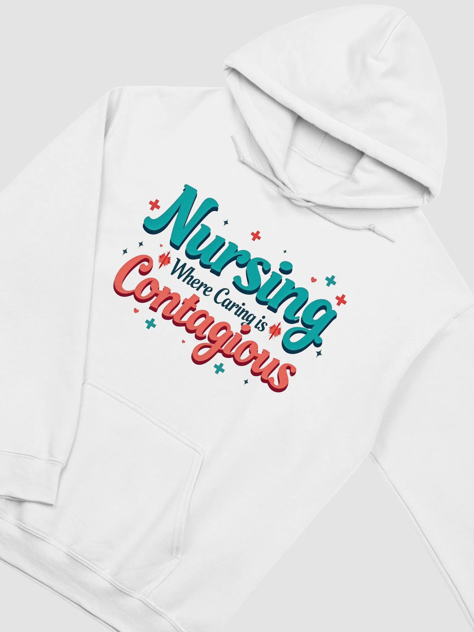Contagious Caring Hoodie product image (15)