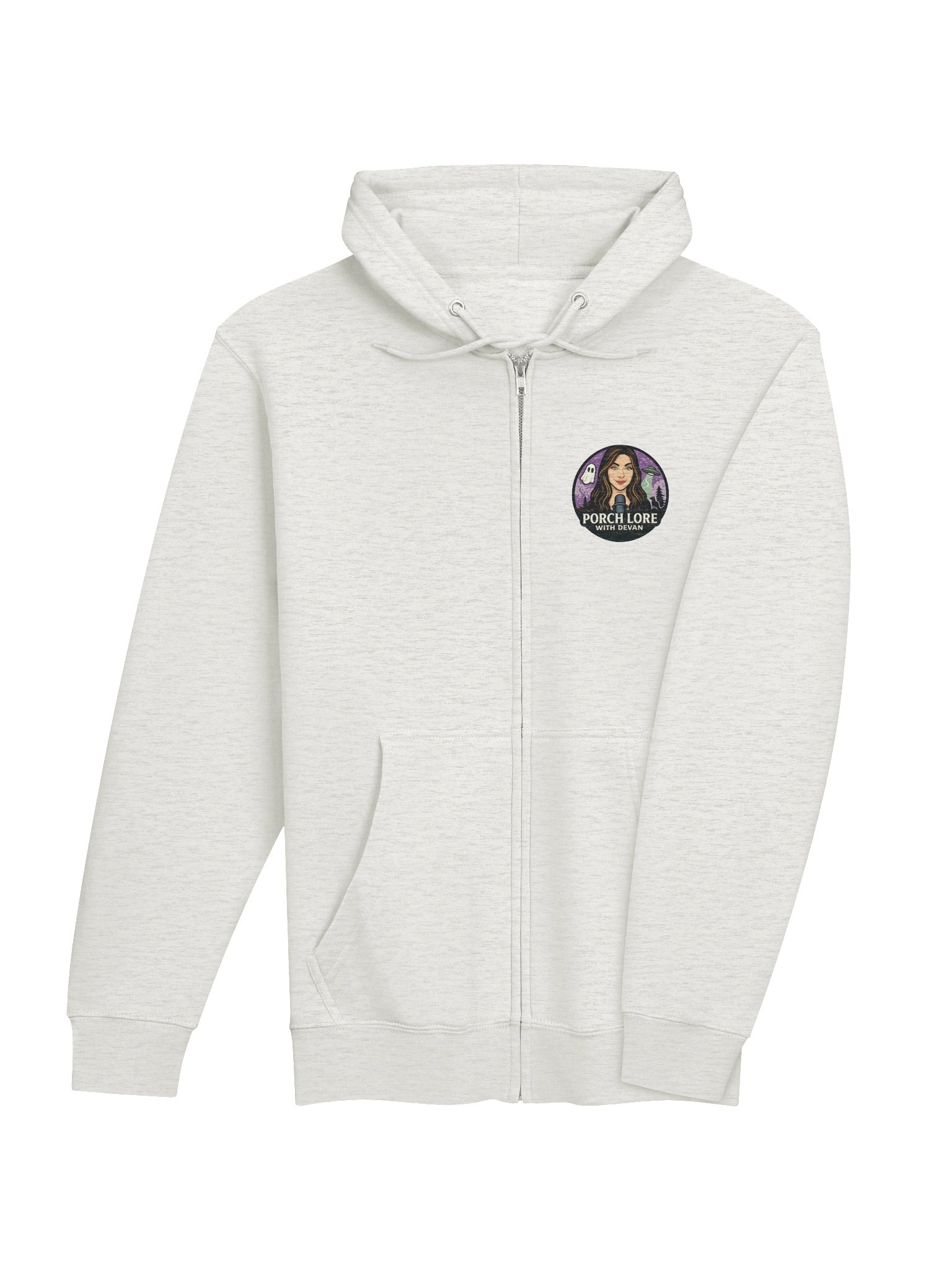PORCH PAL SOCIETY ZIP UP HOODIE product image (4)