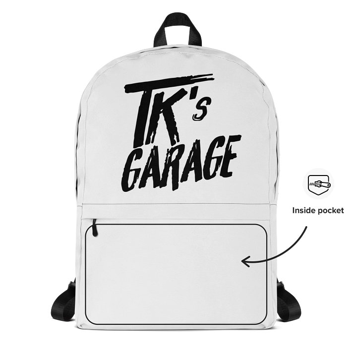 TKs Garage Back Pack product image (2)