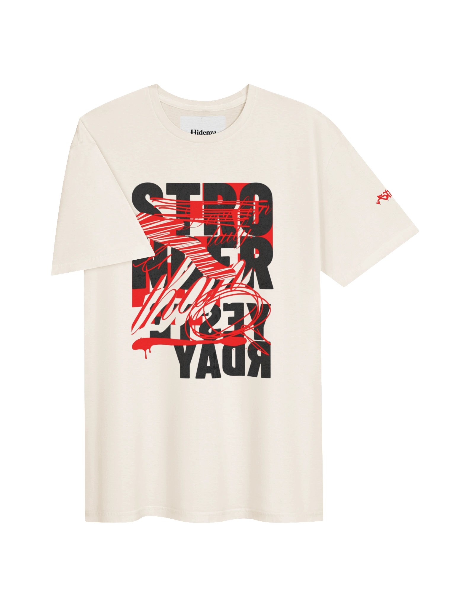 Mono Krom Typographic Graphic Tee product image (3)