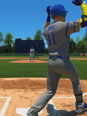 What was brother doing??? 😭😭😭#mlbtheshow #mlbtheshow26 #diamonddynasty