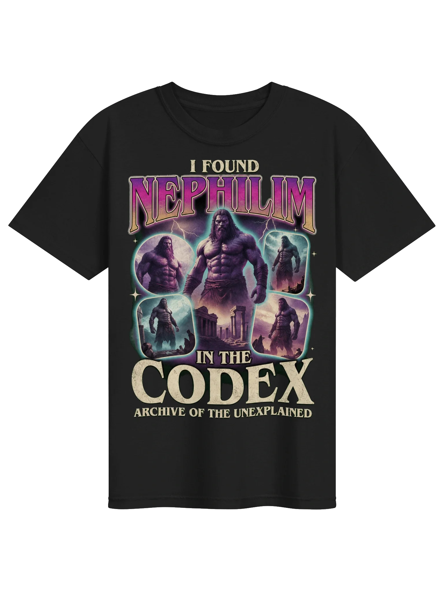 I Found Nephilim in the Codex Tee