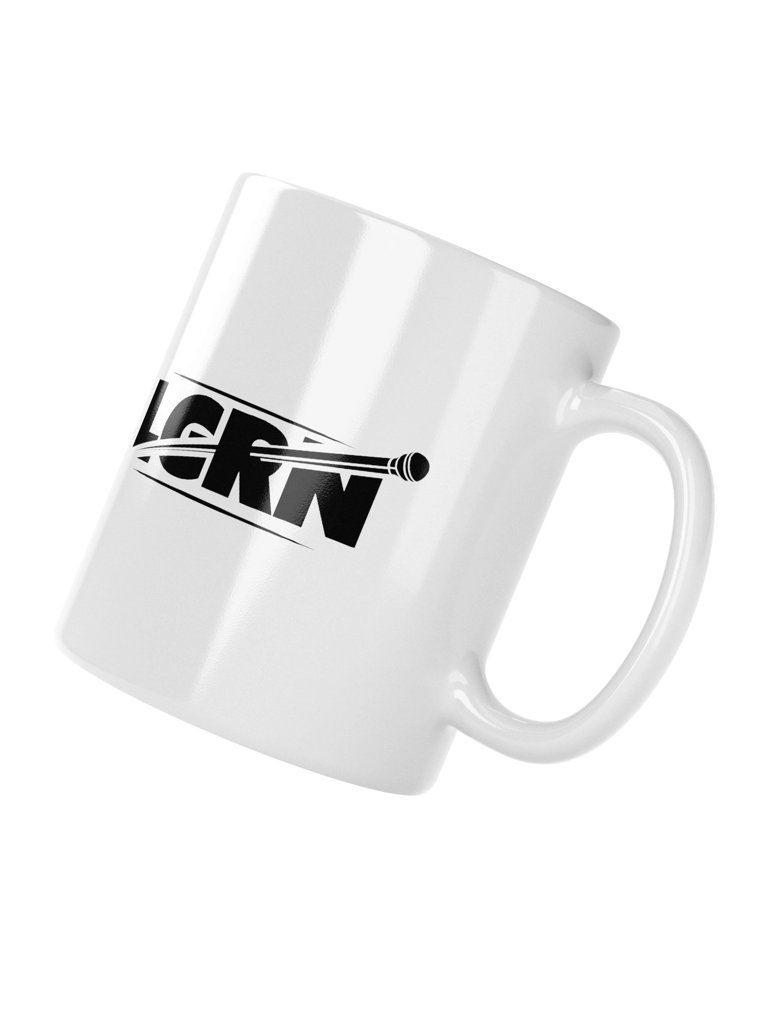 LGRN Signature White Mug product image (4)