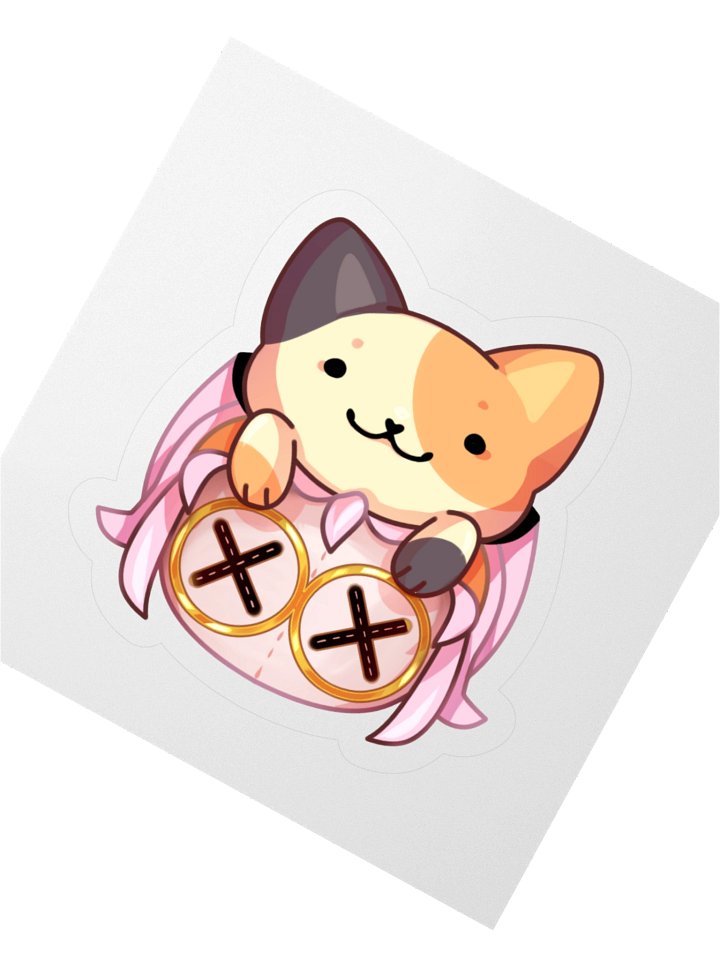 Pocket Calico Brain Sticker product image (2)