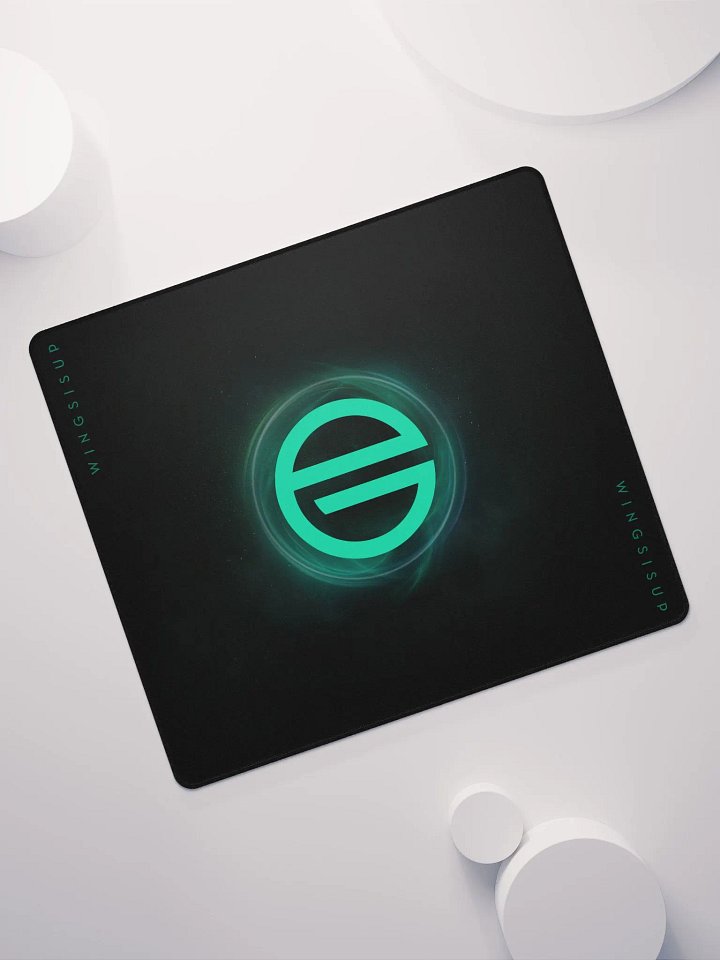 Ellesmere x WingsIsUp Gaming Mousepad product image (1)