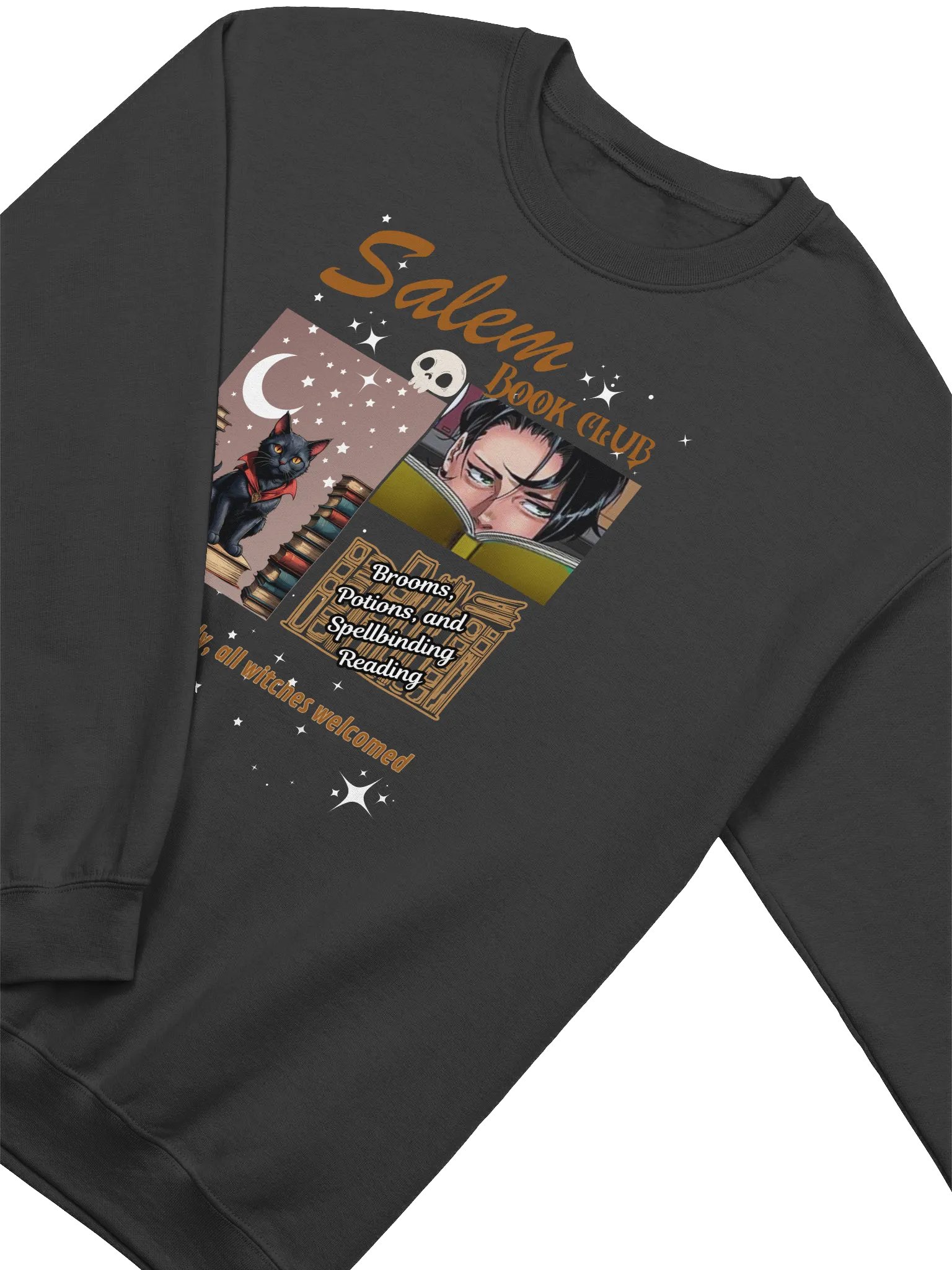 Salem Book Club Crewneck Sweatshirt product image (16)