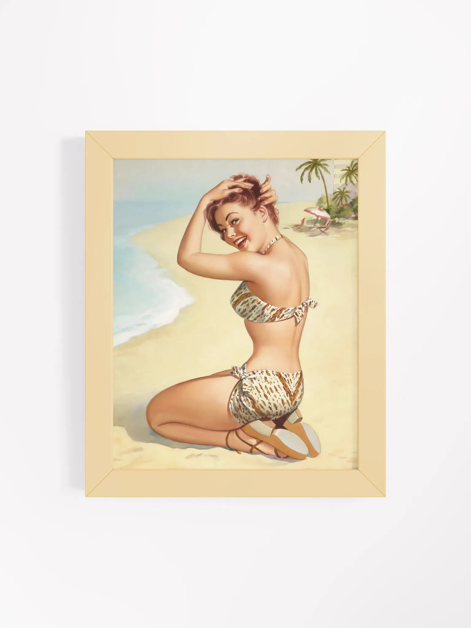 Summertime vintage Pin-up product image (22)