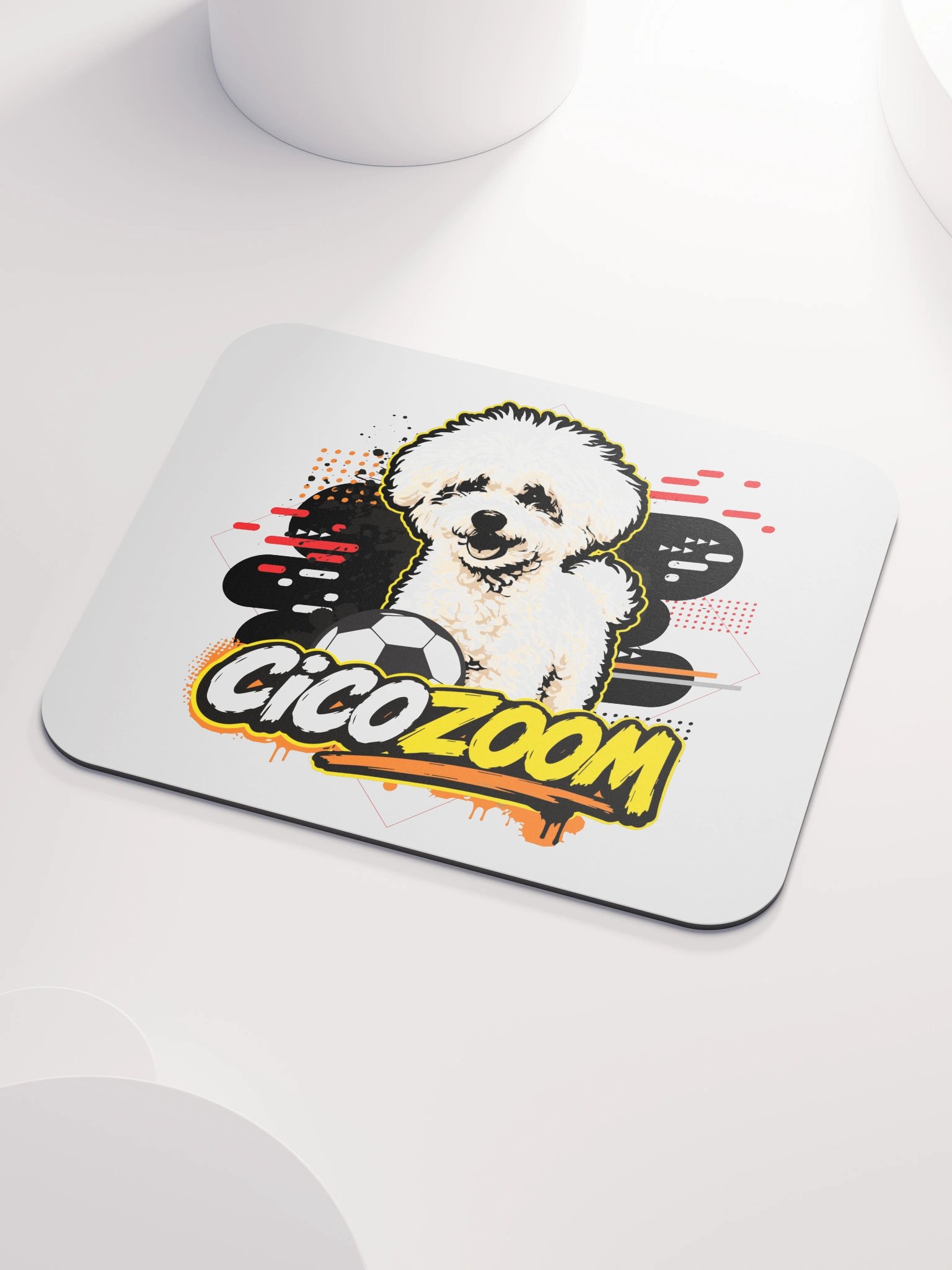 Cicozoom Tappetino Mouse "Football" product image (3)