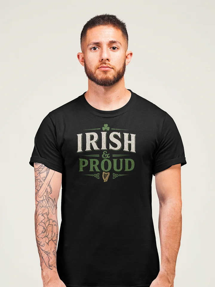 Irish & Proud - Soft Tee product image (2)