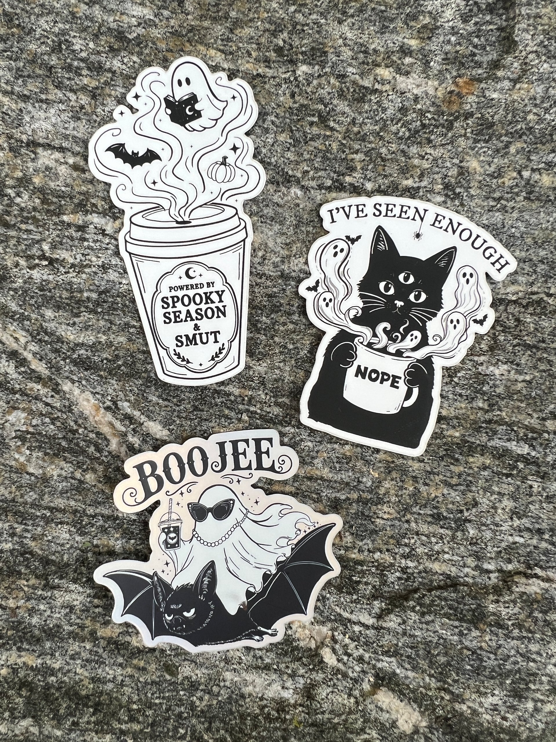 Haunted Stacks Sticker Bundle product image (1)