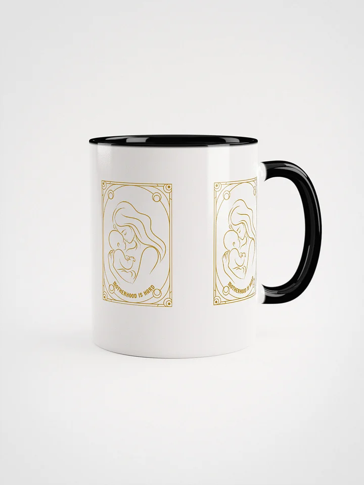 motherhood is hard mug product image (2)