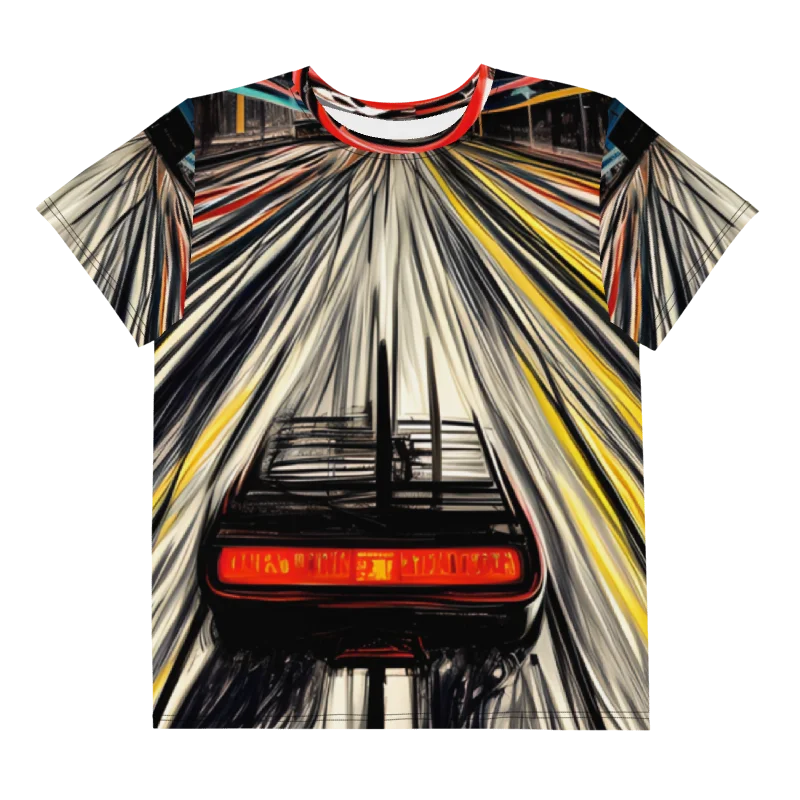 Boy's Burn Rubber Designer Tee product image (1)