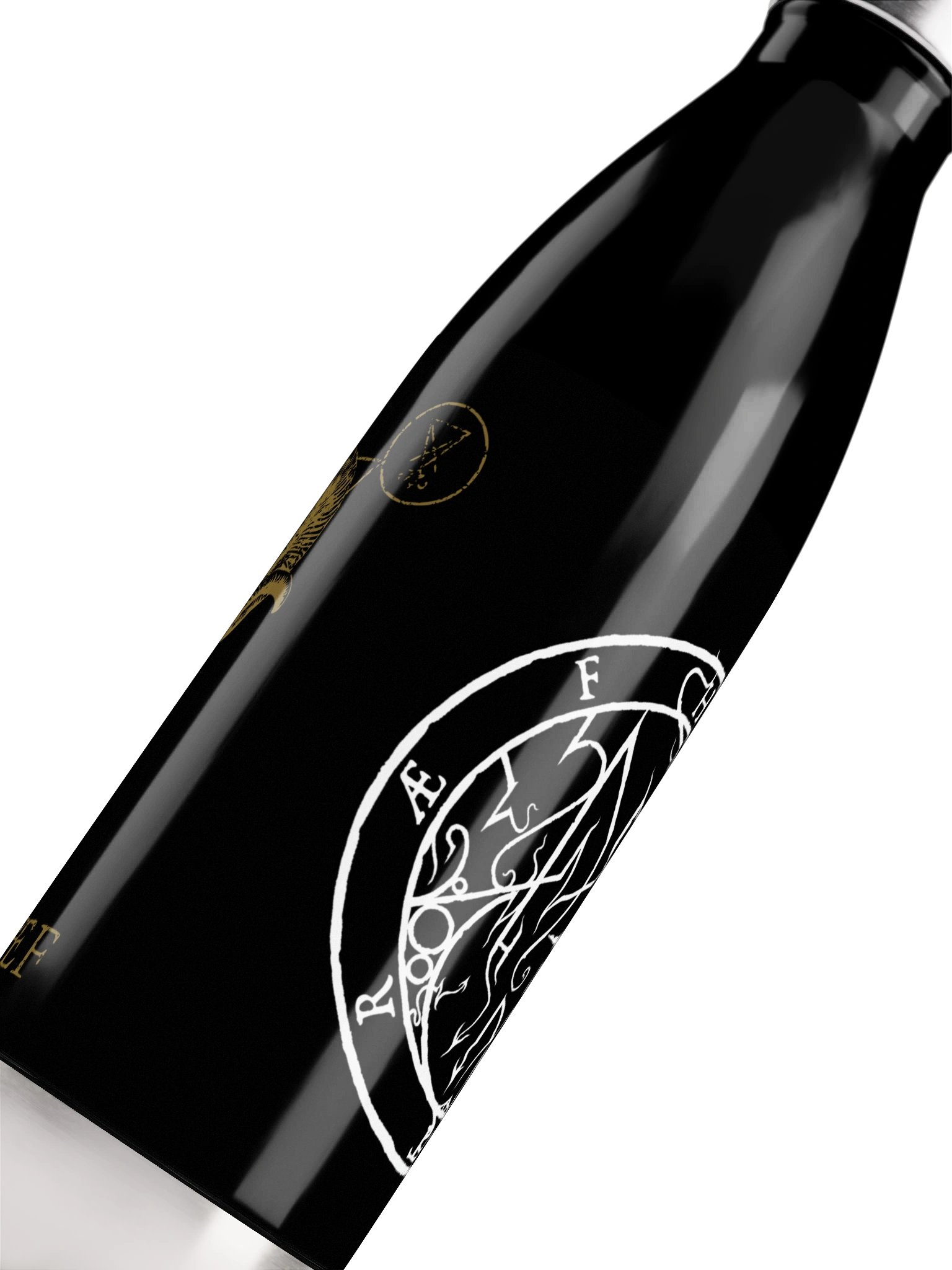Helltræf Logo and Sigil Bottle product image (5)