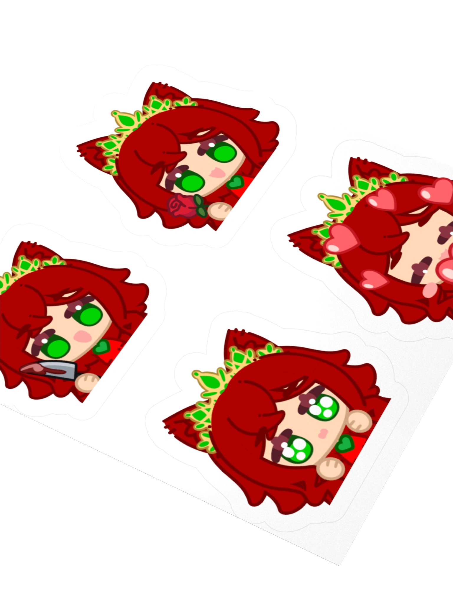 Chibi stickers product image (9)