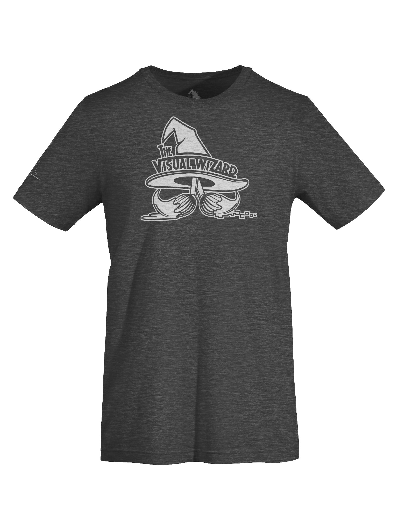 The Viz Wiz Logo (White) Signature Series T-Shirt product image (7)