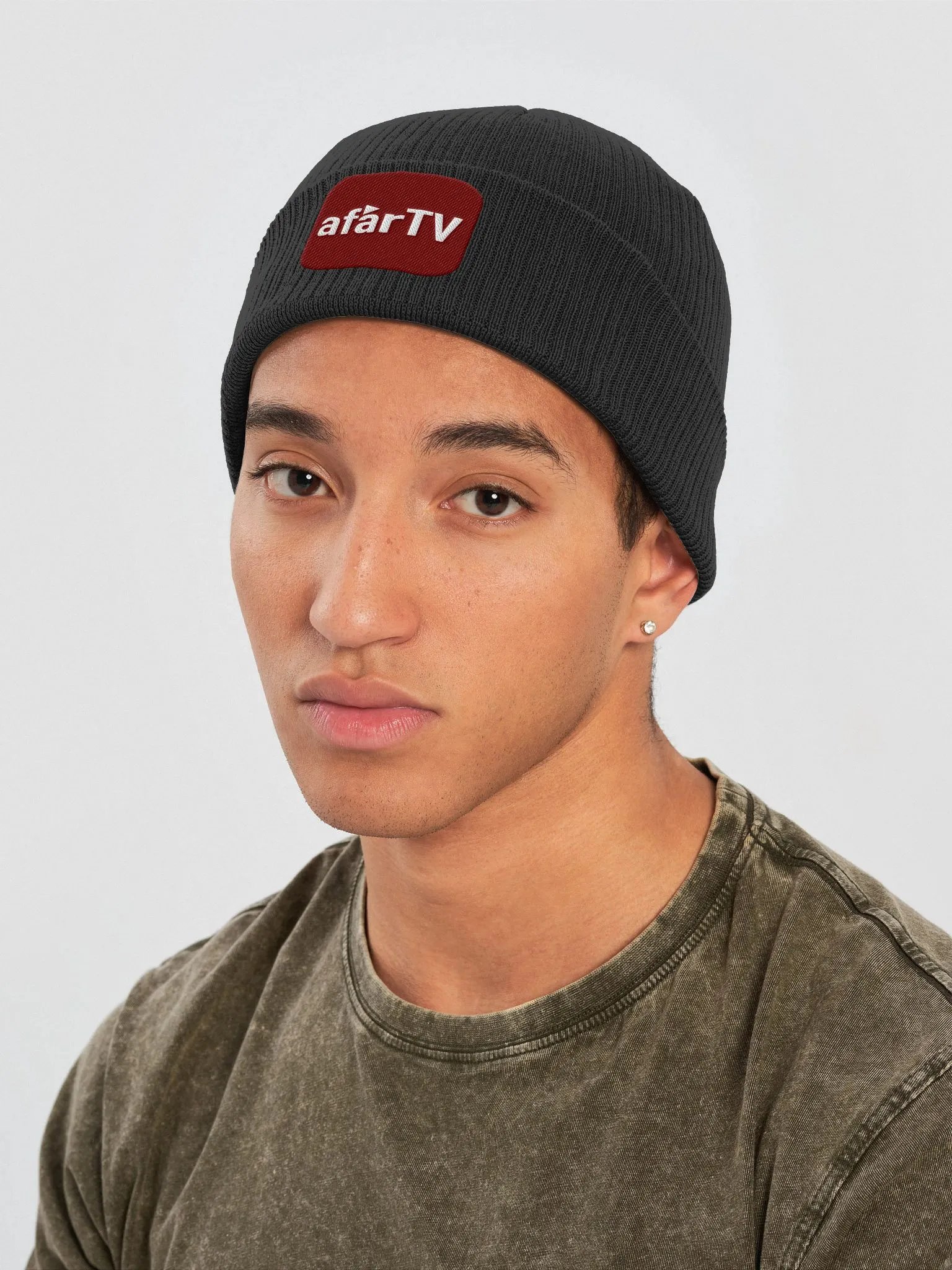 Organic Cotton Ribbed Beanie product image (3)