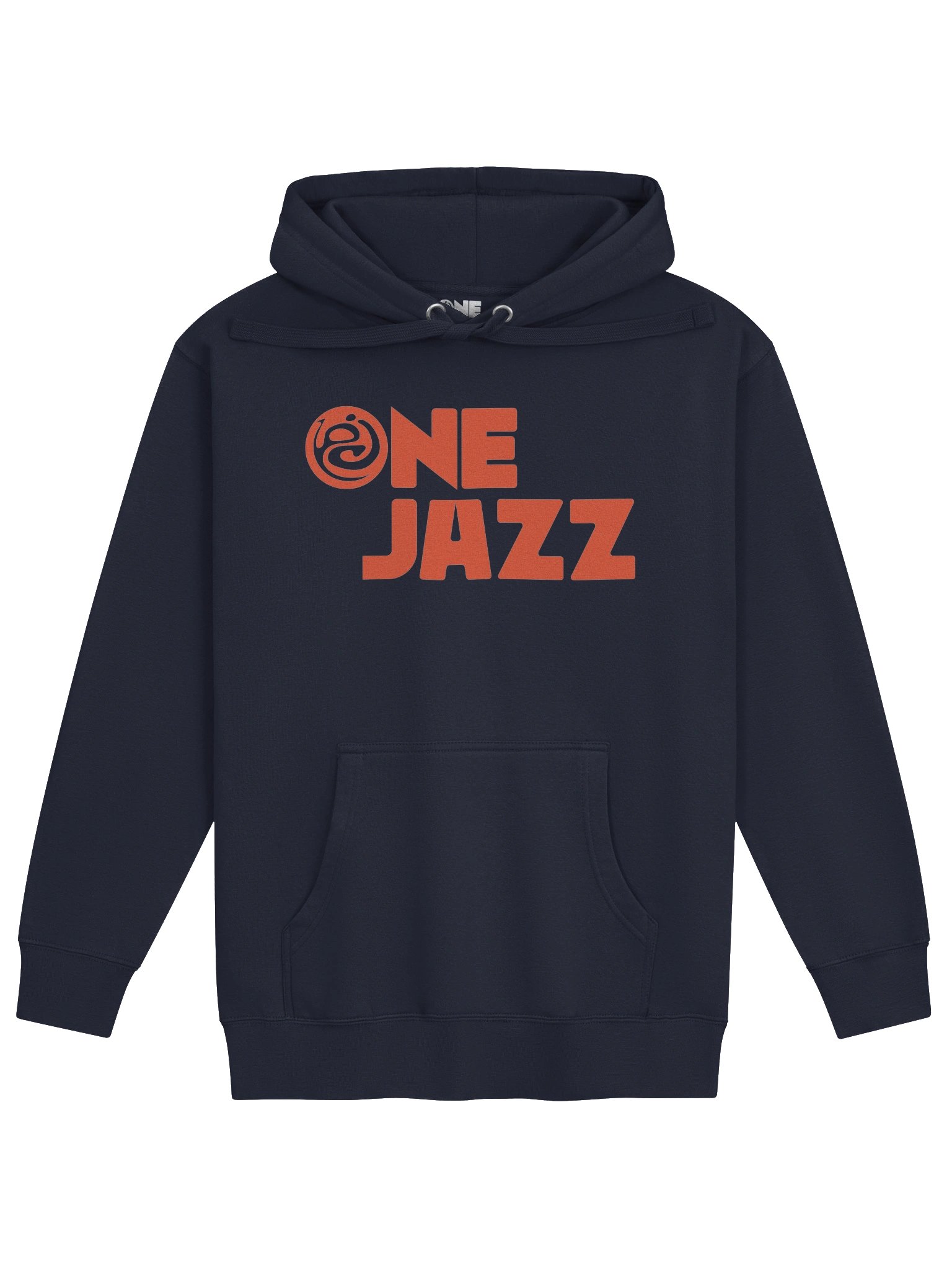One Jazz Original Hoodie (Red Logo) product image (9)