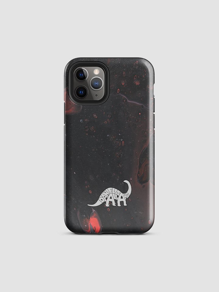 Space Black Fluid Acrylic Tough iPhone Case product image (2)